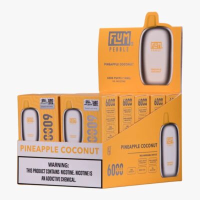 Pineapple Coconut 6000 puffs
