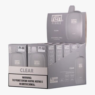 Clear 6000 puffs 10 pack