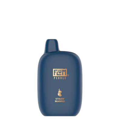 Flum Pebble Straw Mango 6000 Puffs