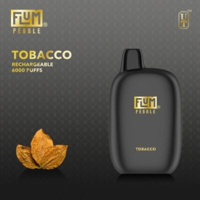 Flum Pebble Tobacco 6000 puffs