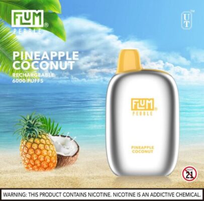 Pineapple Coconut 6000 Puffs