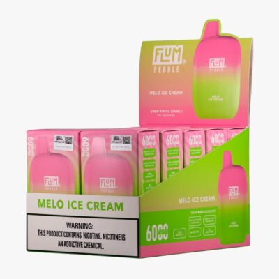 Melo Ice Cream 6000 puffs