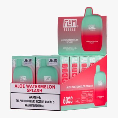 Aloe Watermelon Splash 6000 puffs