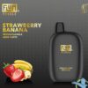 Flum Pebble 6000 puffs Strawberry Banana